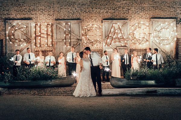  Katie and Mike's Antique Store Wedding with Urban Vibes