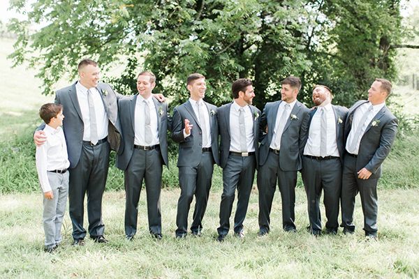  Lindsey and Michael's Bright and Airy Virginia Wedding