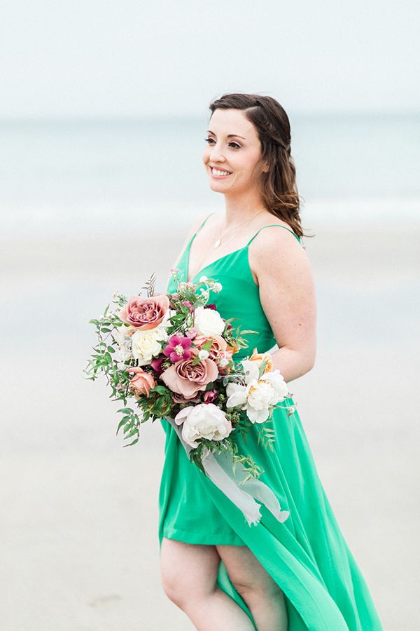 The Sweetest Beach Picnic Engagement Session in La Jolla