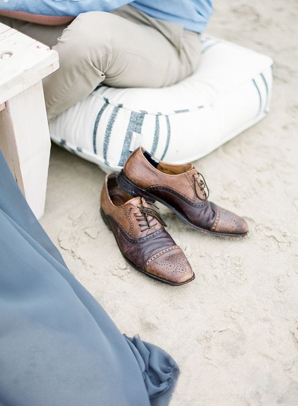  The Sweetest Beach Picnic Engagement Session in La Jolla