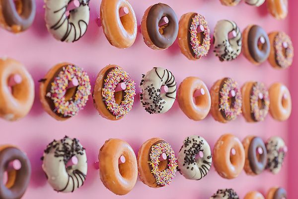  National Donut Day! Donut Wall Wedding Inspiration!