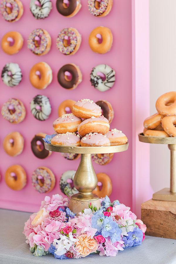  National Donut Day! Donut Wall Wedding Inspiration!