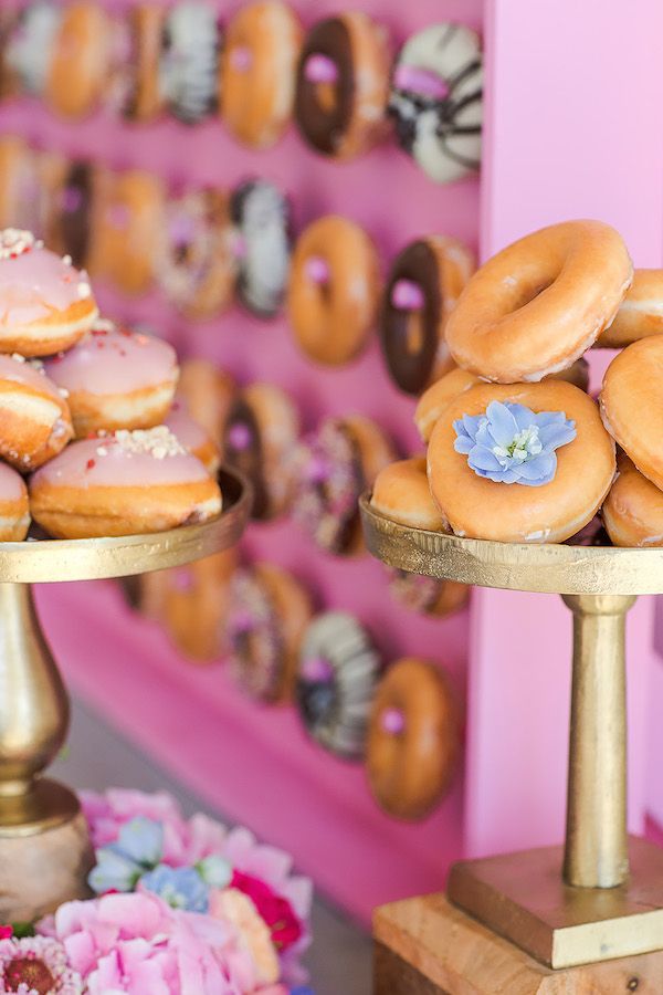  National Donut Day! Donut Wall Wedding Inspiration!