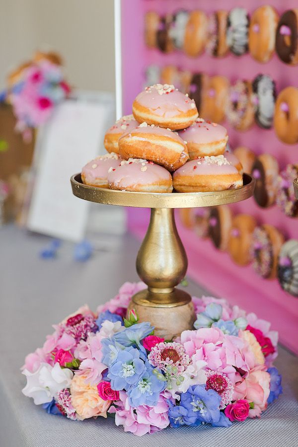  National Donut Day! Donut Wall Wedding Inspiration!