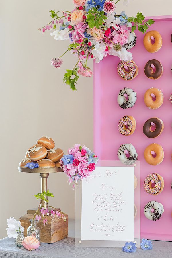  National Donut Day! Donut Wall Wedding Inspiration!