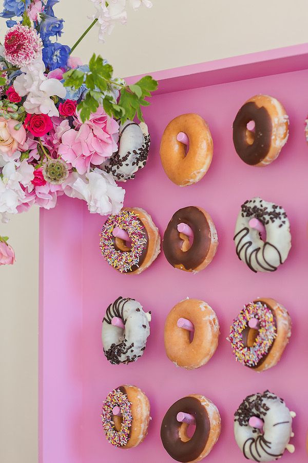  National Donut Day! Donut Wall Wedding Inspiration!