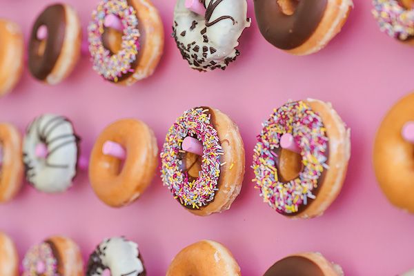  National Donut Day! Donut Wall Wedding Inspiration!