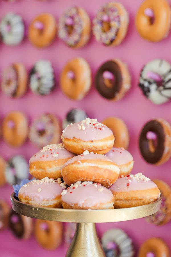  National Donut Day! Donut Wall Wedding Inspiration!