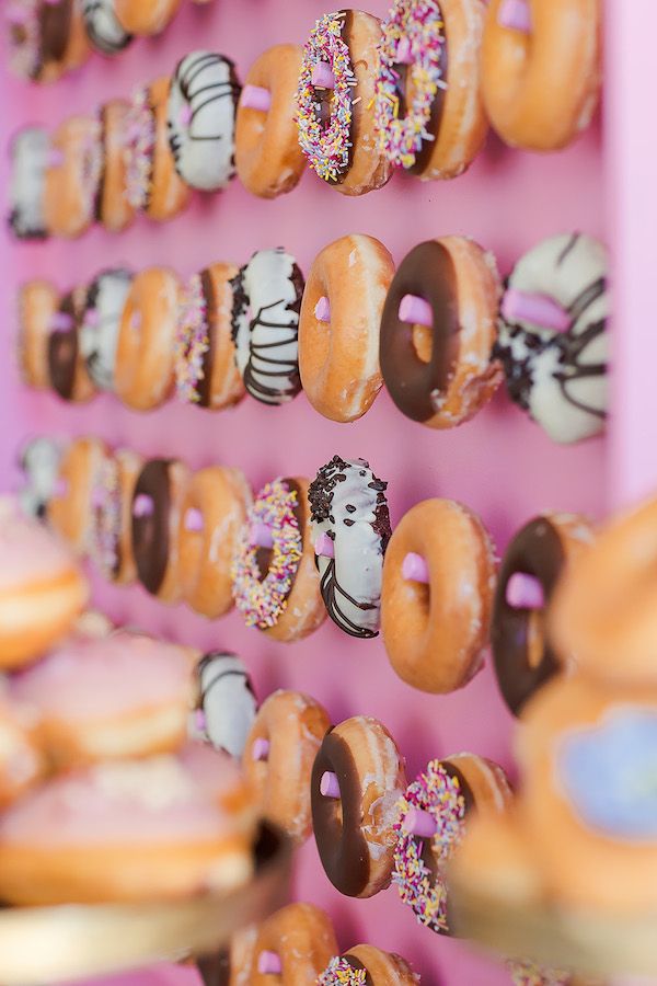  National Donut Day! Donut Wall Wedding Inspiration!