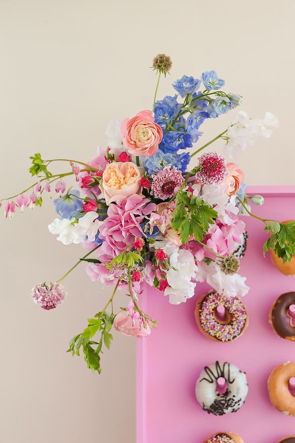  National Donut Day! Donut Wall Wedding Inspiration!