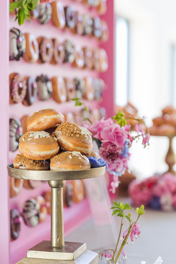  National Donut Day! Donut Wall Wedding Inspiration!