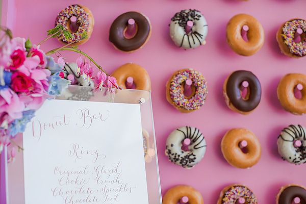  National Donut Day! Donut Wall Wedding Inspiration!