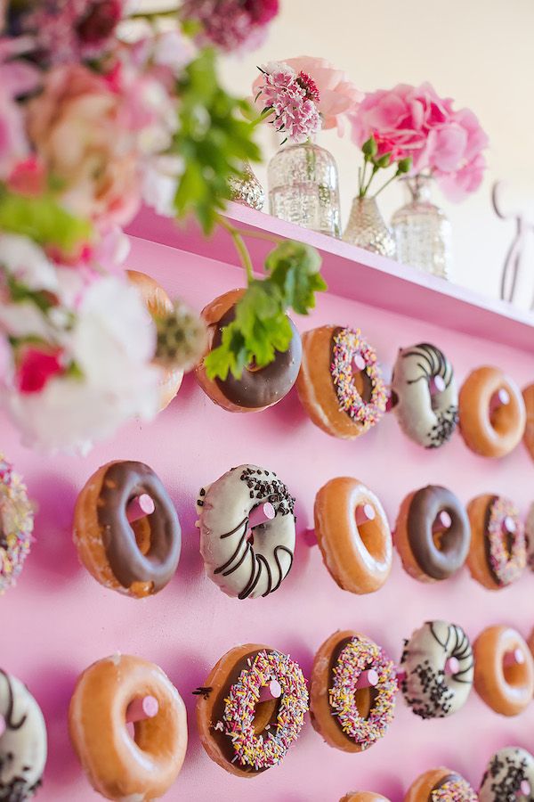  National Donut Day! Donut Wall Wedding Inspiration!