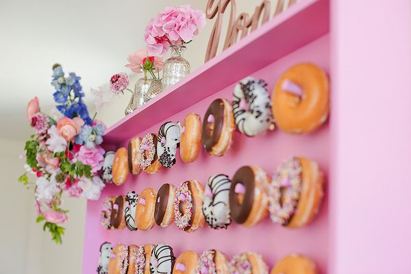  National Donut Day! Donut Wall Wedding Inspiration!