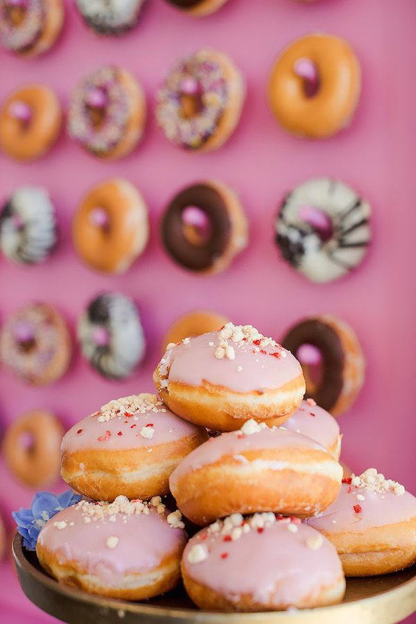  National Donut Day! Donut Wall Wedding Inspiration!