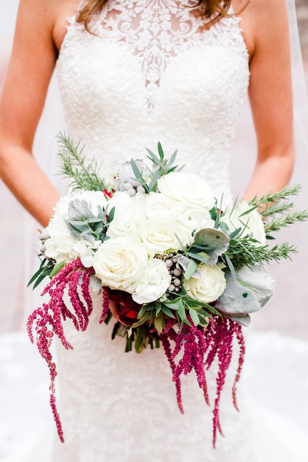  Walking in a Winter Wedding Wonderland in Virginia