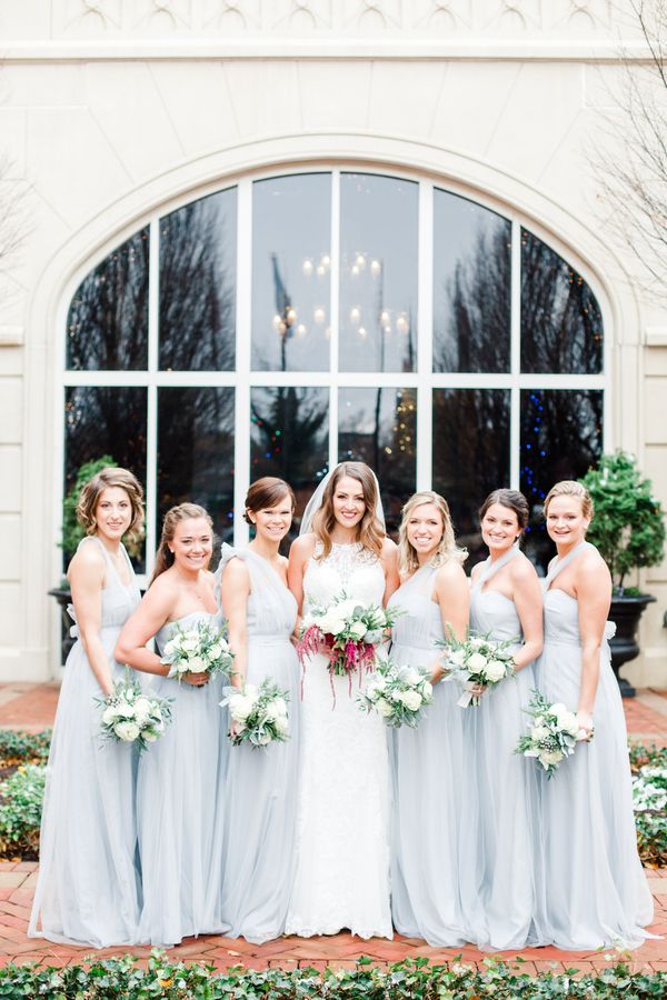  Walking in a Winter Wedding Wonderland in Virginia