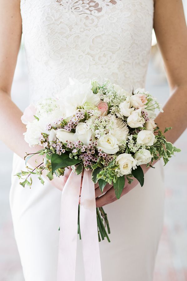 Dreamy French Garden Wedding Inspiration