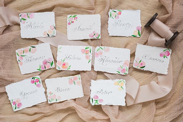 Dreamy French Garden Wedding Inspiration