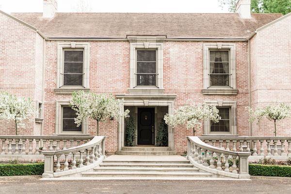  Dusty Blue French Country Wedding Inspo