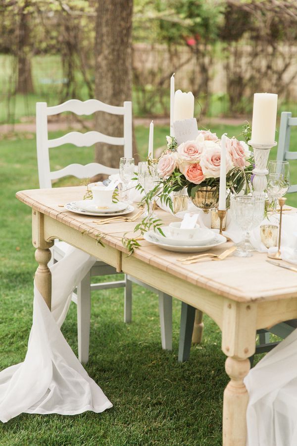  Dusty Blue French Country Wedding Inspo