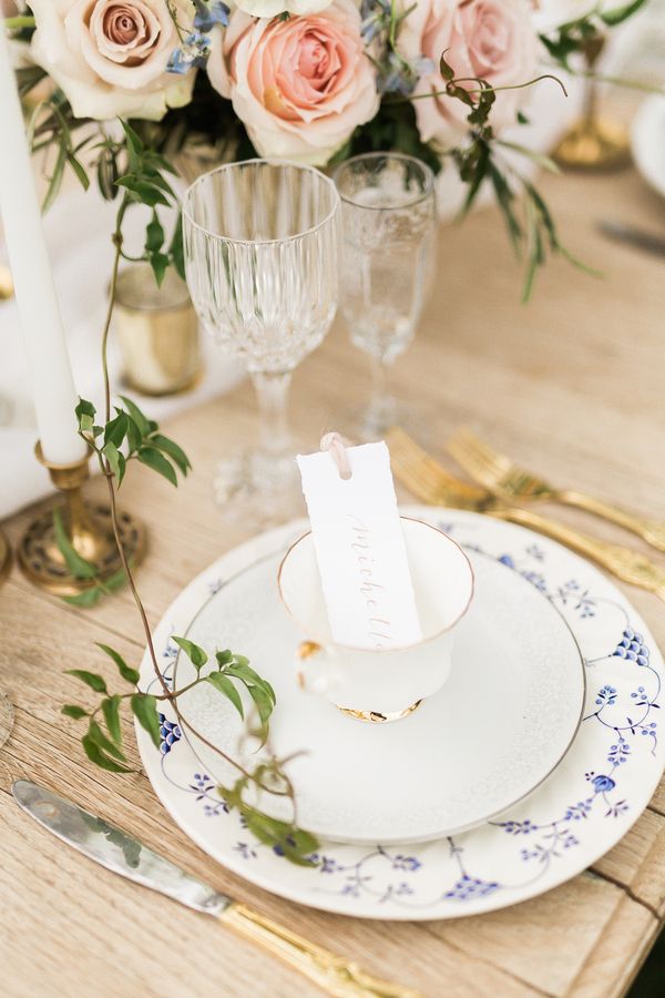  Dusty Blue French Country Wedding Inspo