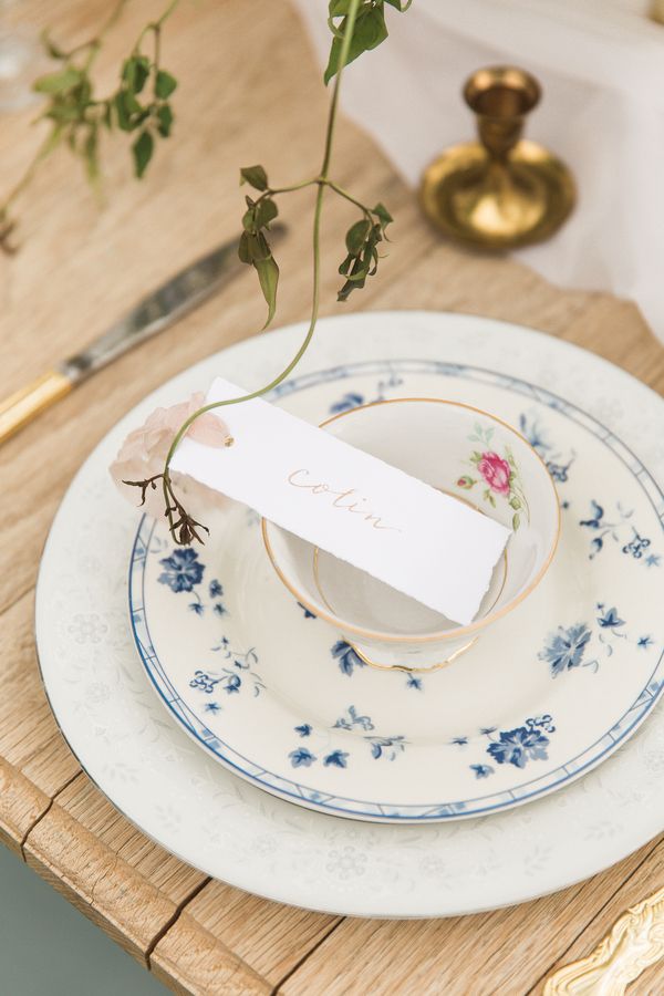  Dusty Blue French Country Wedding Inspo