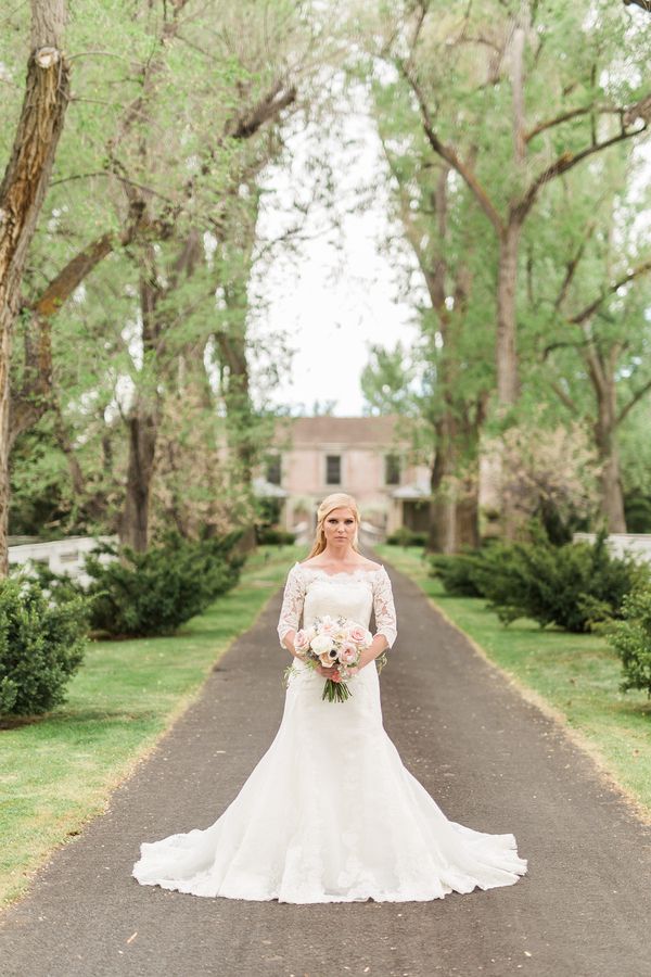  Dusty Blue French Country Wedding Inspo