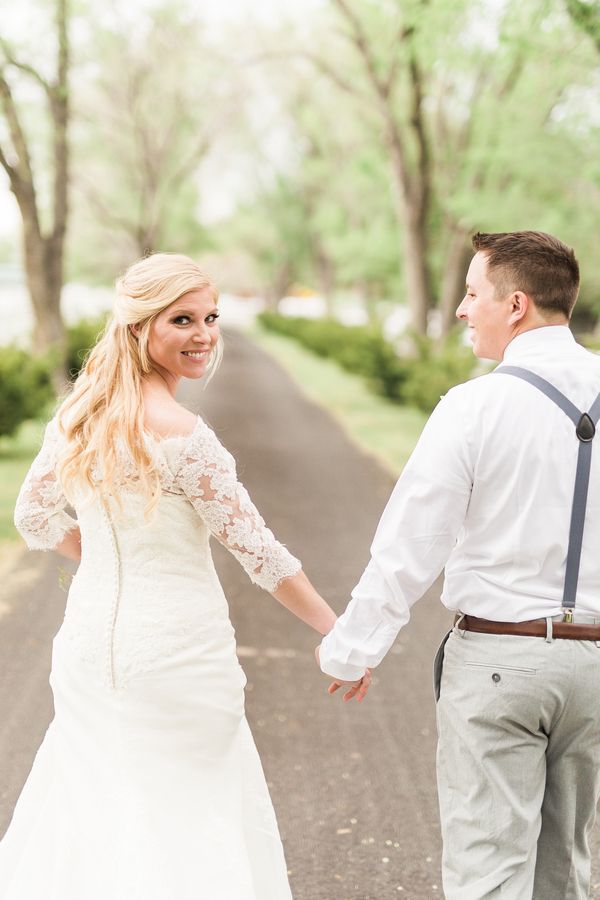  Dusty Blue French Country Wedding Inspo