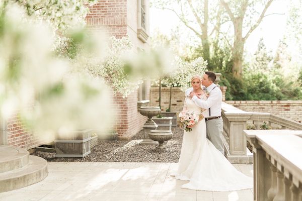  Dusty Blue French Country Wedding Inspo