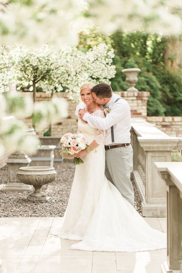  Dusty Blue French Country Wedding Inspo