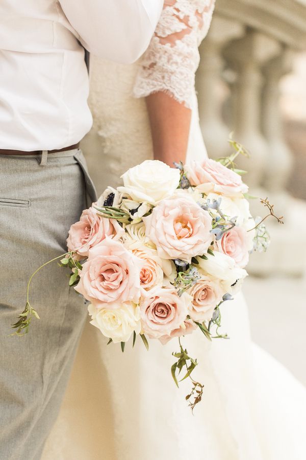  Dusty Blue French Country Wedding Inspo