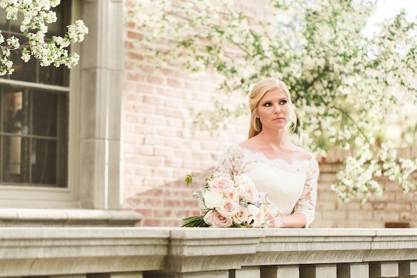  Dusty Blue French Country Wedding Inspo