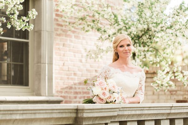  Dusty Blue French Country Wedding Inspo