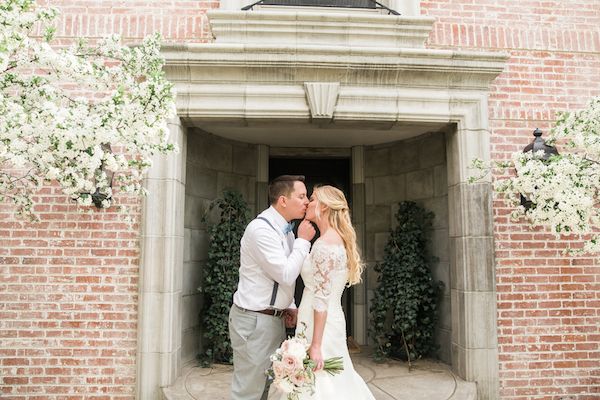  Dusty Blue French Country Wedding Inspo