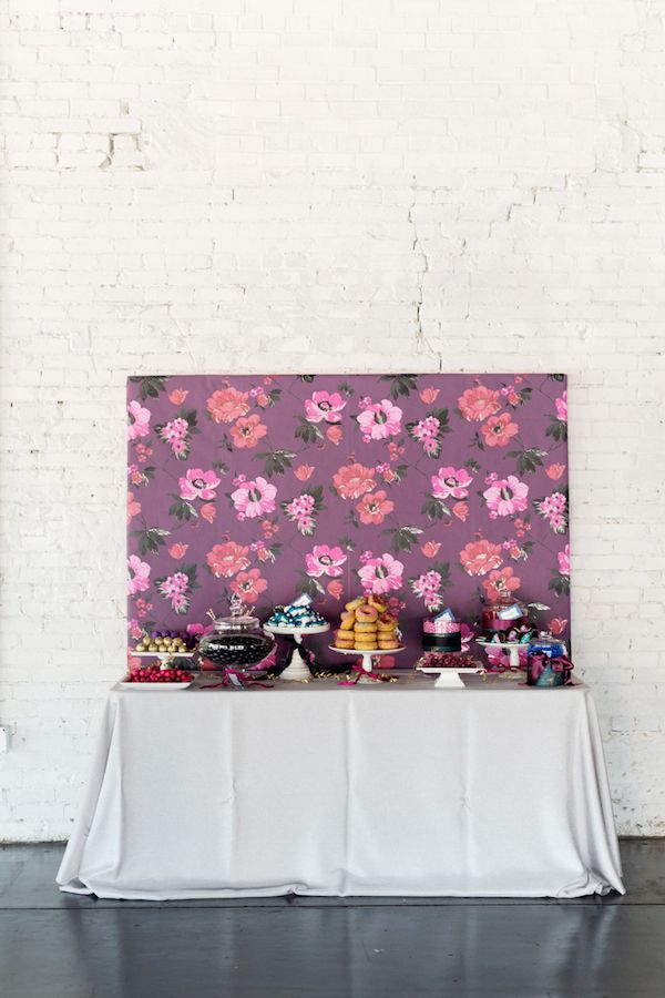  Eclectic Amethyst Shoot with Subtle Spanish Details