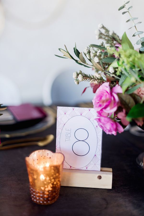  Eclectic Amethyst Shoot with Subtle Spanish Details