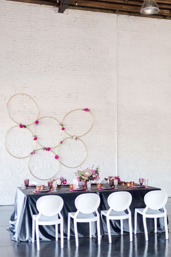  Eclectic Amethyst Shoot with Subtle Spanish Details