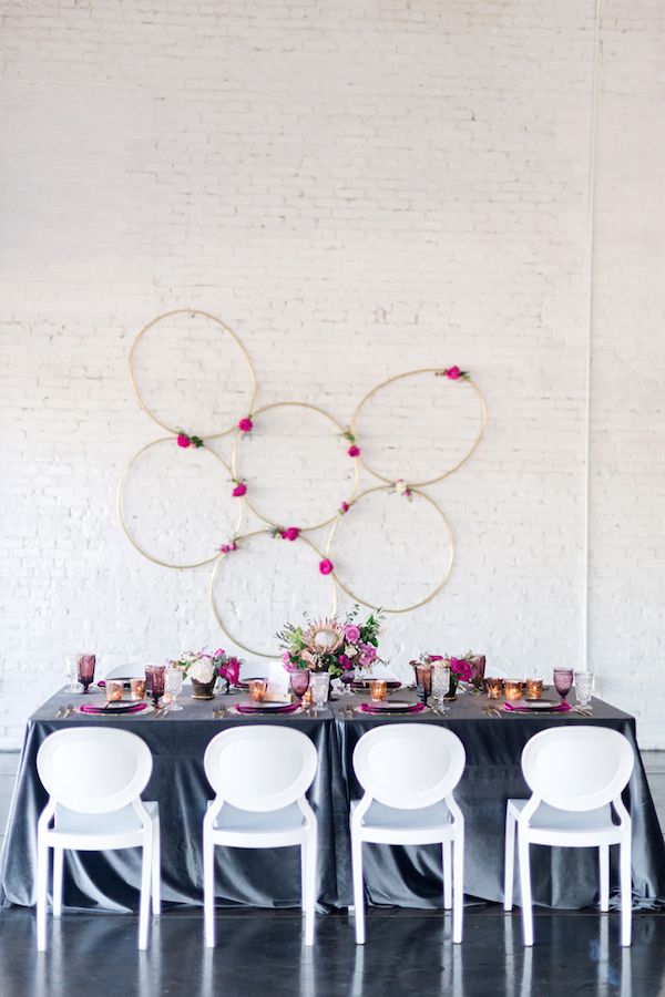  Eclectic Amethyst Shoot with Subtle Spanish Details