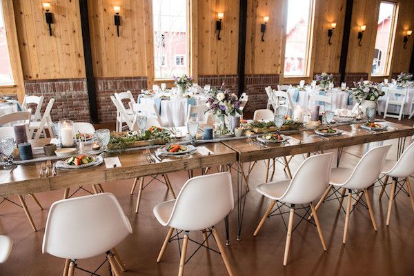  Elegant and Whimsical Barn Wedding in Colorado