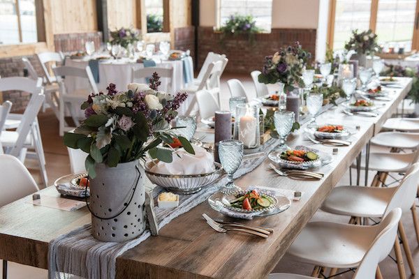  Elegant and Whimsical Barn Wedding in Colorado