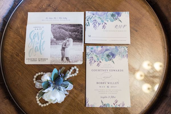  Elegant and Whimsical Barn Wedding in Colorado