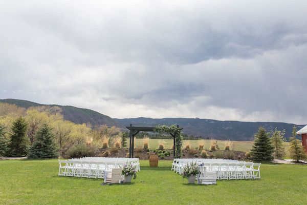  Elegant and Whimsical Barn Wedding in Colorado