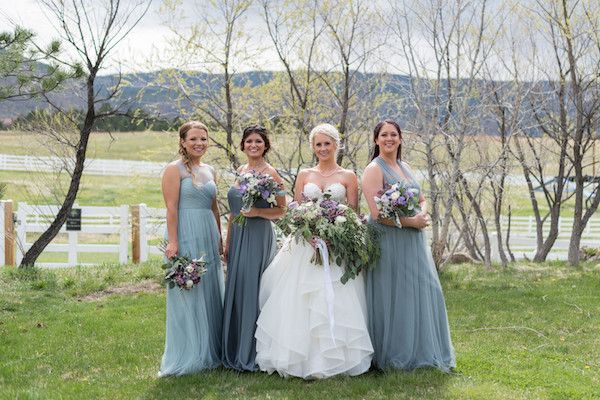  Elegant and Whimsical Barn Wedding in Colorado