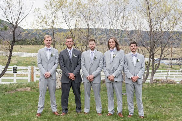  Elegant and Whimsical Barn Wedding in Colorado