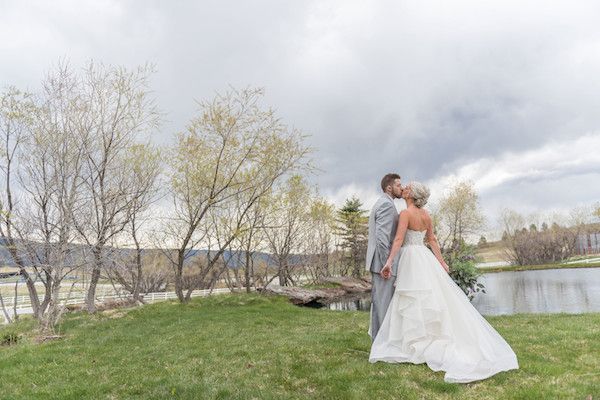  Elegant and Whimsical Barn Wedding in Colorado