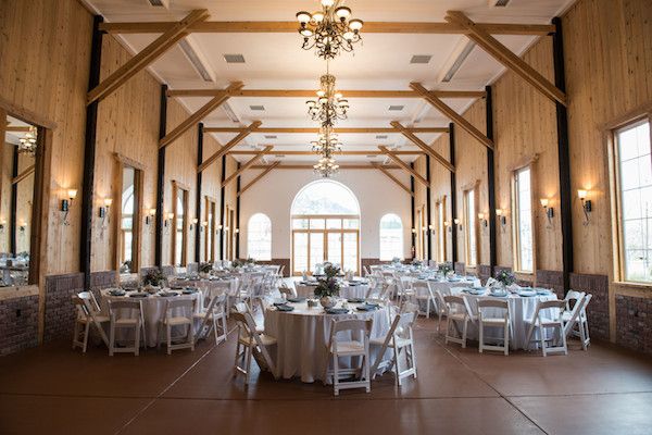  Elegant and Whimsical Barn Wedding in Colorado