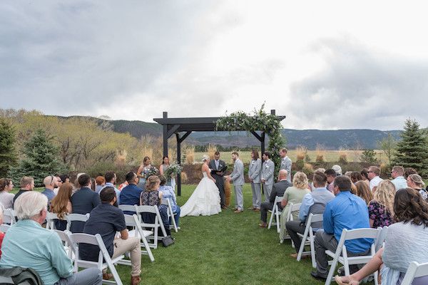  Elegant and Whimsical Barn Wedding in Colorado