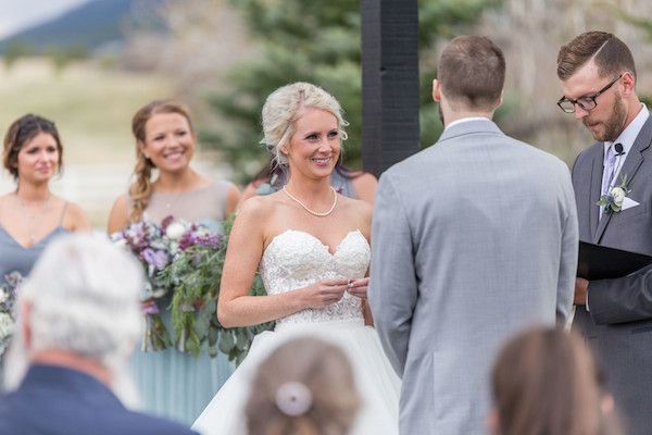  Elegant and Whimsical Barn Wedding in Colorado