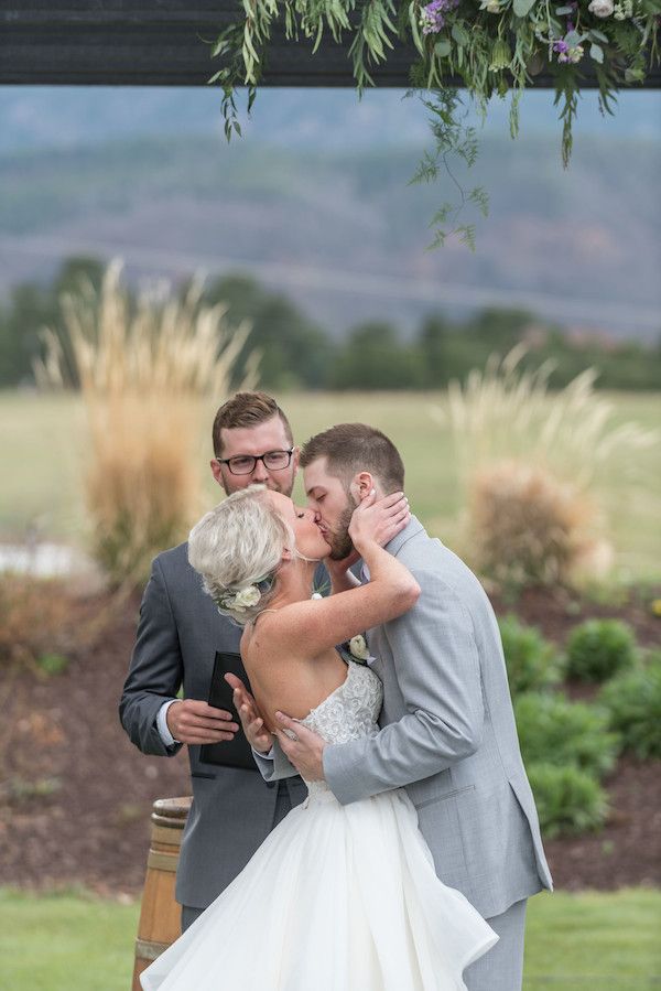  Elegant and Whimsical Barn Wedding in Colorado